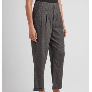 HEMP MOMMA High Waist Charcoal Luna Ultra Comfortable Pants Sz M